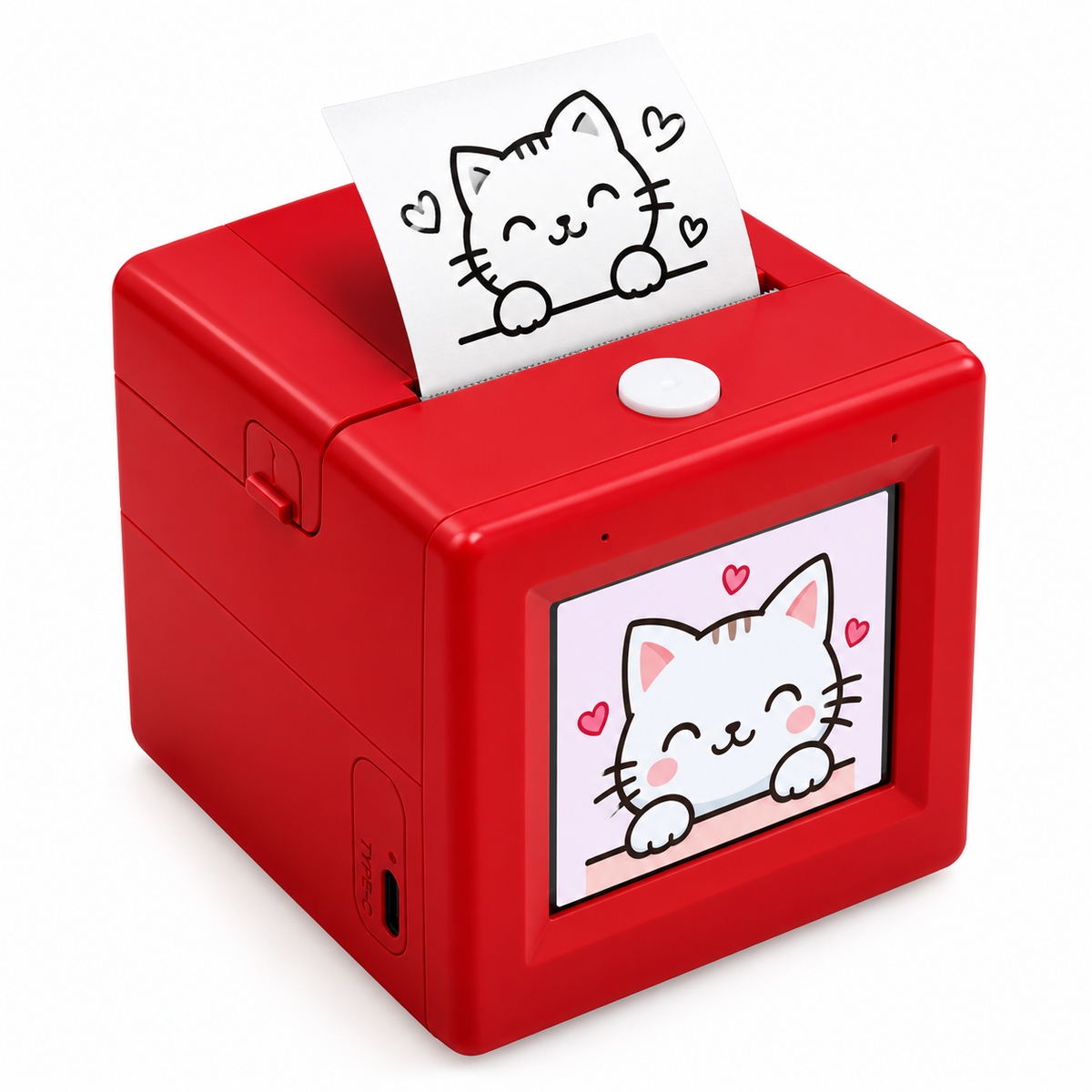 AI Powered Portable Printer