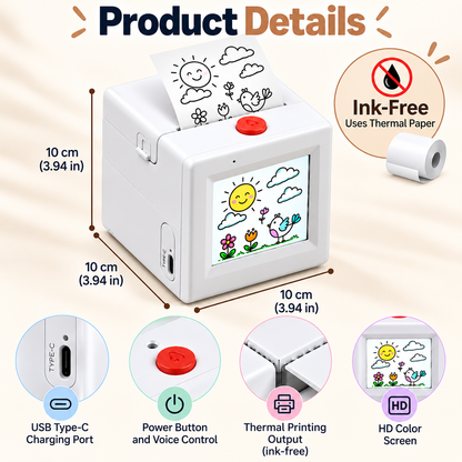 AI Powered Portable Printer