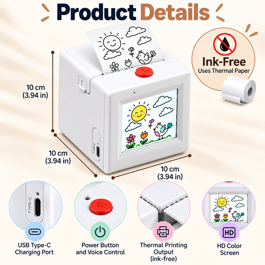 AI Powered Portable Printer