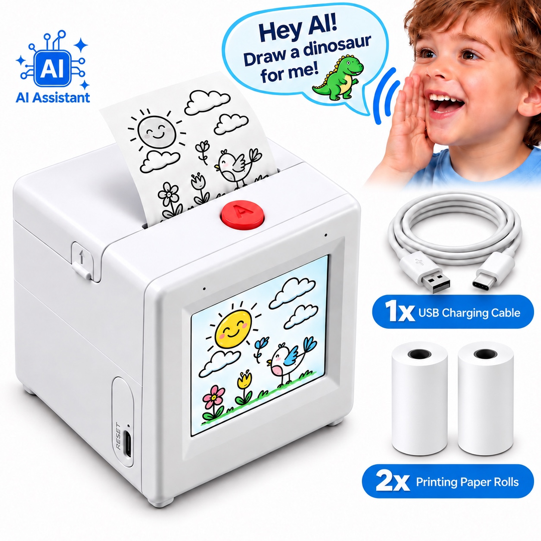 AI Powered Portable Printer