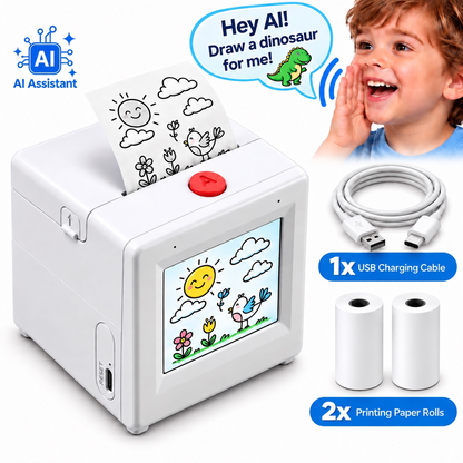 AI Powered Portable Printer